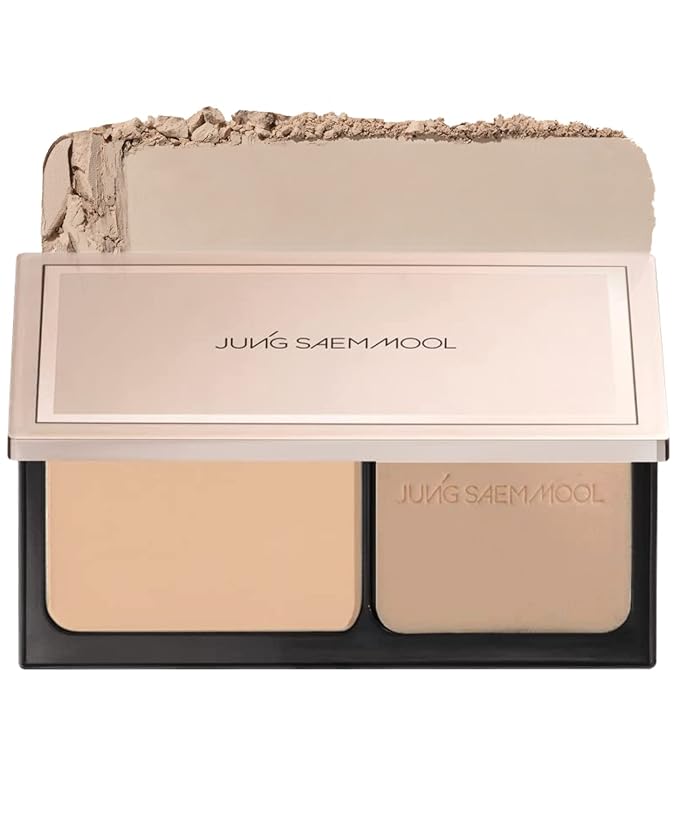 [JUNGSAEMMOOL OFFICIAL] Masterclass Powder Foundation | Flawless cover Long-lasting | Makeup Artist Brand (N1 Ivory)-VivaGrace Women