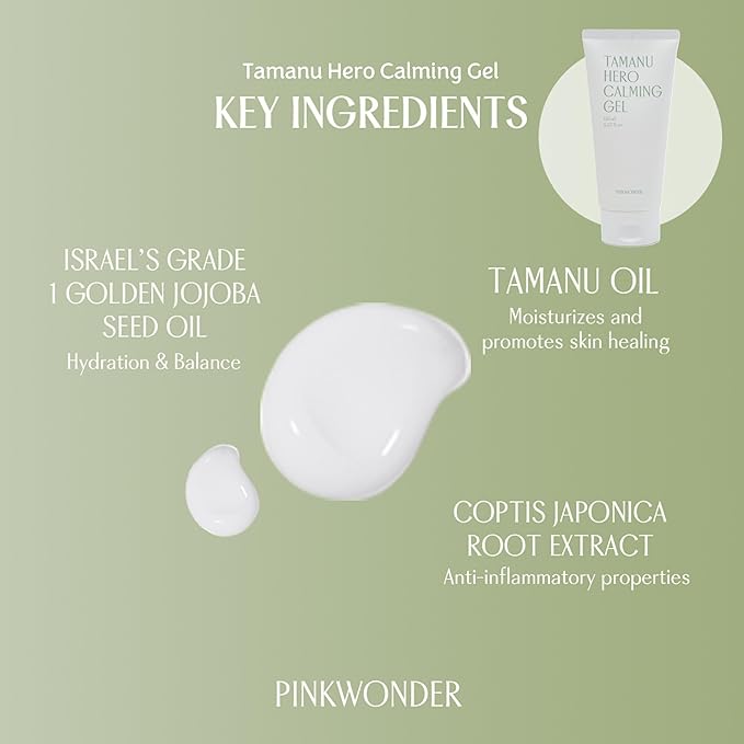 Beginner Edition (Jojoba Oil 10ml, Jojoba Toner 50ml, Jojoba Barrier Plus Cream 30ml, Jojoba Mask Sheet 1ea, Tamanu Hero Carlming Gel 30ml, Neroli Powder Wash 5ea)-VivaGrace Women