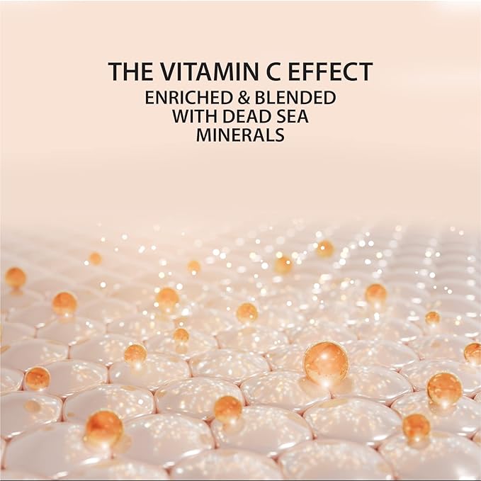 Dead Sea Collection Facial Kit - Day and Night Creams & Facial Serum with Vitamin C & Collagen - Anti-Aging and Anti-Wrinkle-VivaGrace Women