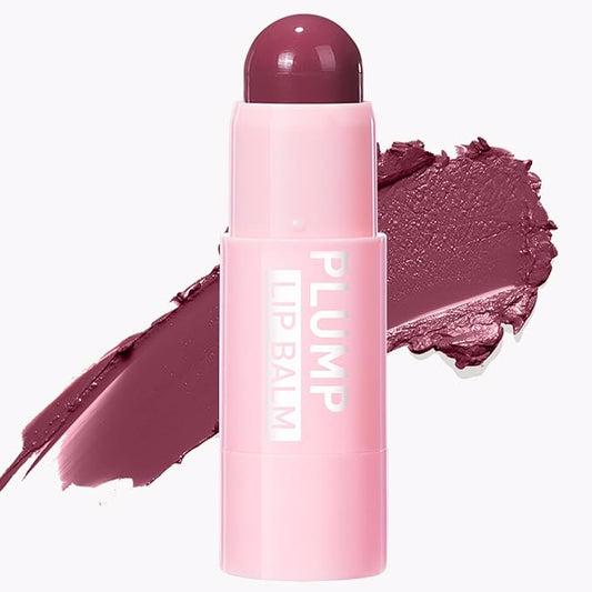 Color Lip Balm Hydrating, Tinted Lip Balm for Women, Lip Lightening Balm for Dark Lips, Lip Balm For Dry Cracked Lips, Moisturizing Plumping Lip Balm, Lip Treatment for Very Dry Lips, 4.8G-VivaGrace Women
