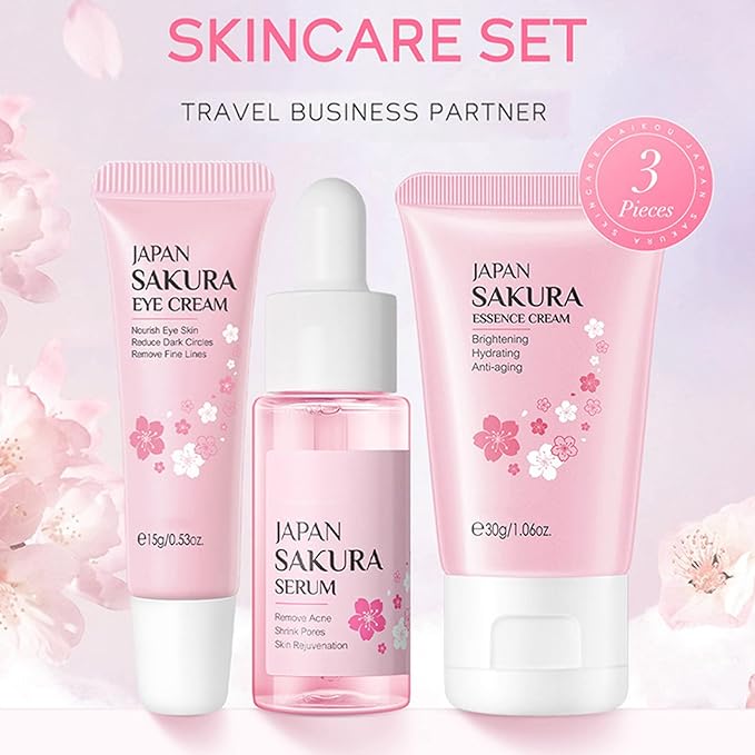 Skin Care Set - Women Gift Sets (SetE)-VivaGrace Women