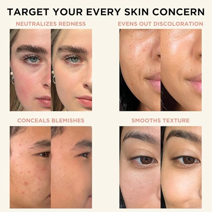 HALEYS Re-form Luminous Skin Foundation, VEGAN + CRUELTY-FREE, Blurs, Conceals, Blendable, Buildable Med-to-Full Coverage, Weightless, Oil-free, All-Day Wear, Hyaluronic Acid, All skin types (4.25)-VivaGrace Women