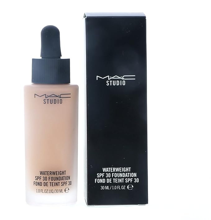 MAC Studio Waterweight Spf 30 Foundation NC30-VivaGrace Women
