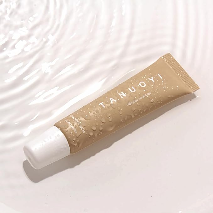 Lip Butter Balm Vanilla, Moisturizing Lip Balm for Dry Cracked Lips,Ultra-Nourishing Lip Care Moisturizer for Soft, Smooth and Supple Lips (colorless)-VivaGrace Women