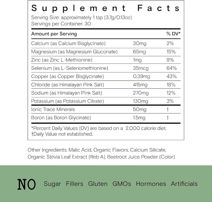 Moon Juice - Mini Dew Electrolytes Powder - Watermelon (30 Servings) - 2in1 Electrolytes & Minerals - Hydration Powder - Magnesium, Calcium, Potassium & Pink Salt - Sugar Free, Vegan, Non GMO-VivaGrace Women