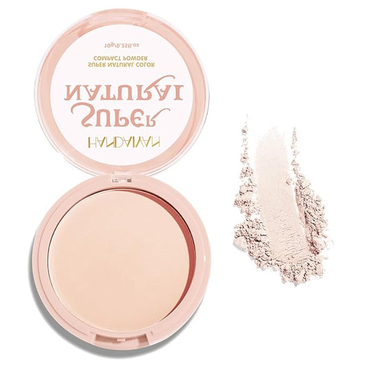 Pressed Face Powder Makeup Mineral Foundation Finishing Powder Pressed Finishing and Setting Powder Loose Setting Powder Makeup #02-VivaGrace Women