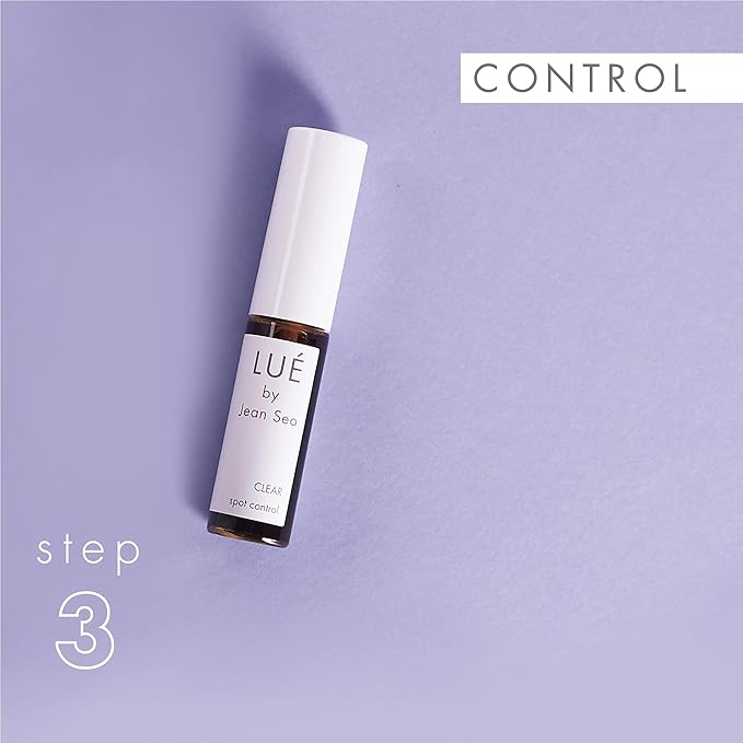 SKIN SOLUTION SET a THREE Step Solution for All Skin Types, Includes Lue by Jean Seo ERASE exfoliant, BALANCE Hydrating Serum and CLEAR Spot Control-VivaGrace Women