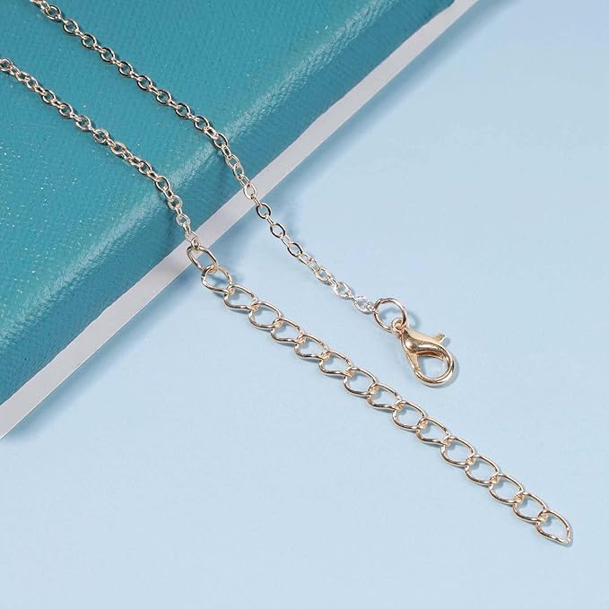 Boho Crystal Drop Necklace Gold Crystal Tassel Y Necklace Chain Vintage Long Drop Chain Necklace Minimalist Necklace Chain Jewelry for Women and Girls Gifts-VivaGrace Women