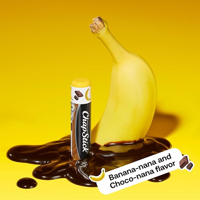 ChapStick Bulk Lip Balm Sets, Minions, 12 Banana Variety 3-Packs (36 Sticks Total), Party Favors for Kids, 0.15 Oz Ea-VivaGrace Women