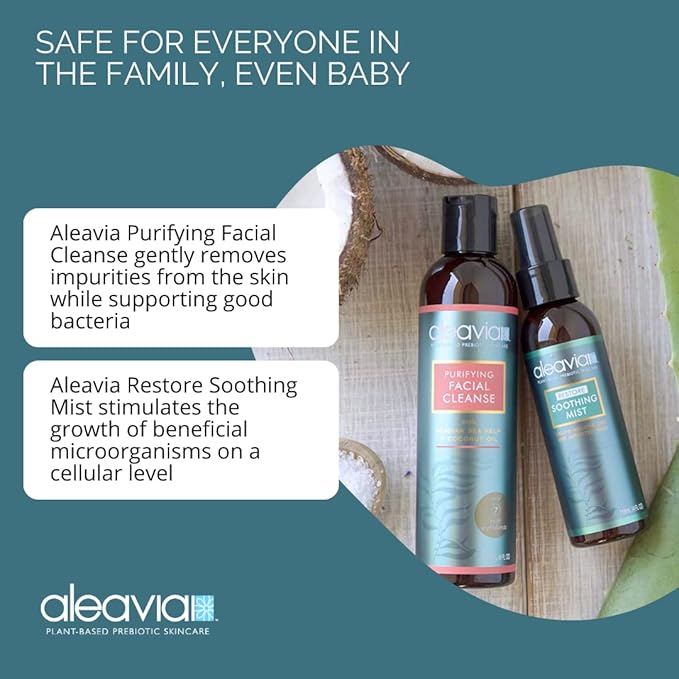 Aleavia Restore Prebiotic Skin Restoration Kit-VivaGrace Women