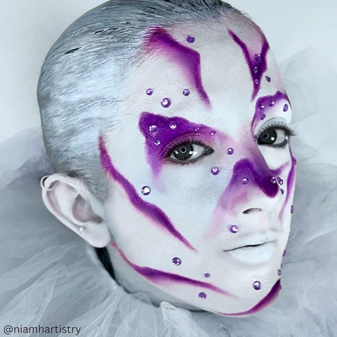 Mehron Makeup Liquid Makeup | Face Paint and Body Paint Perfect for Halloween, Cosplay I Air Brush Compatible 4.5 oz (133 ml) (MOONLIGHT WHITE)-VivaGrace Women