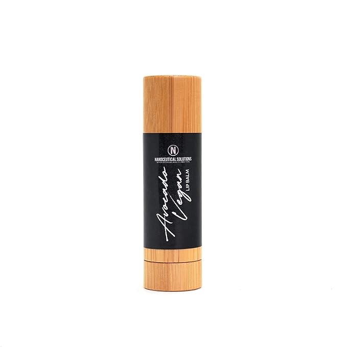 AVOCADO VEGAN LIP BALM, Clean, Light, Highly Nutritious Avocado & Shea Butter Lip Balm, Penetrates Deep Tissue and Protects Chapped Dry and Sore Lips.-VivaGrace Women
