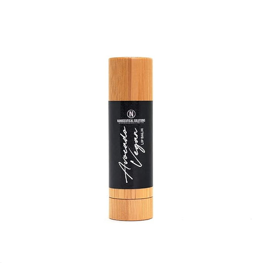AVOCADO VEGAN LIP BALM, Clean, Light, Highly Nutritious Avocado & Shea Butter Lip Balm, Penetrates Deep Tissue and Protects Chapped Dry and Sore Lips.-VivaGrace Women