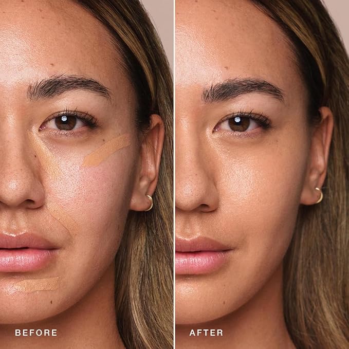 Jouer Essential High Coverage Concealer Pen - Under Eye Concealer for Dark Circles - Brightening Makeup for Eye Circles - Color Corrector Eye Primer with Hyaluronic Acid and Vitamin E-VivaGrace Women