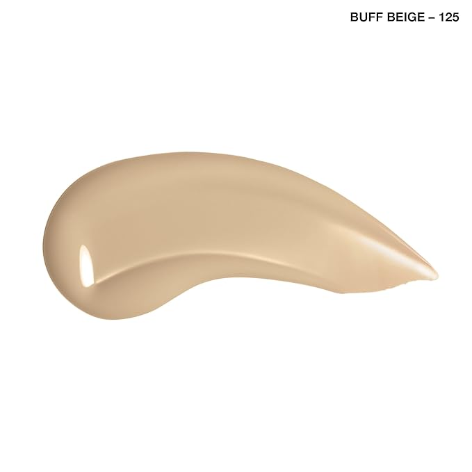COVERGIRL Clean Normal Skin Foundation (Packaging May Vary) , 125 BUFF BEIGE, 1 Fl Oz (Pack of 1)-VivaGrace Women