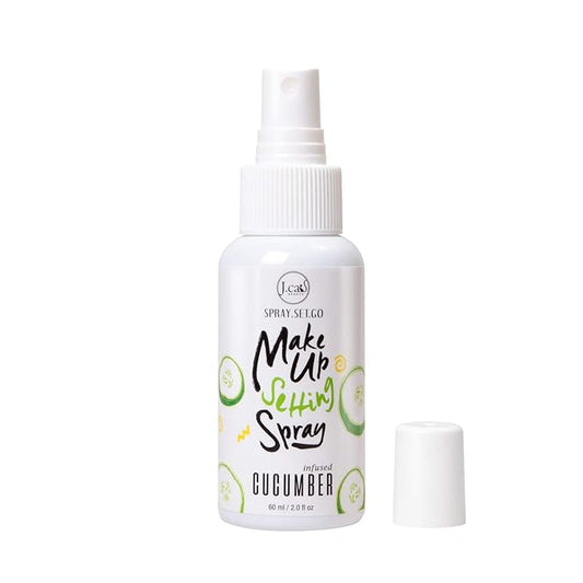 J.CAT BEAUTY Spray, Set, Go Setting Spray - Cucumber-VivaGrace Women