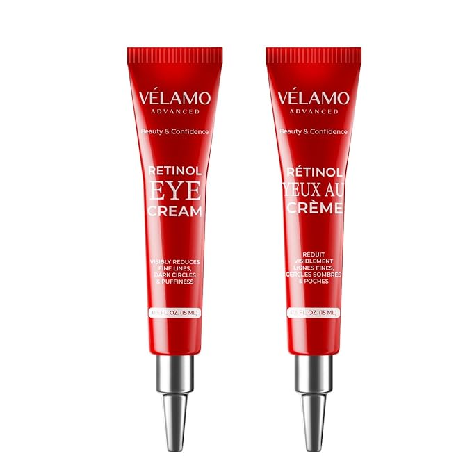Rapid Reduction Retinol Eye Cream: Under Eye Cream Instantly Reduces Wrinkles Fine Lines Under Eye Bags Puffiness Dark Circles Crow's Feet - Rapid Face Lifting Tightening Firming 1 OZ/15g-VivaGrace Women