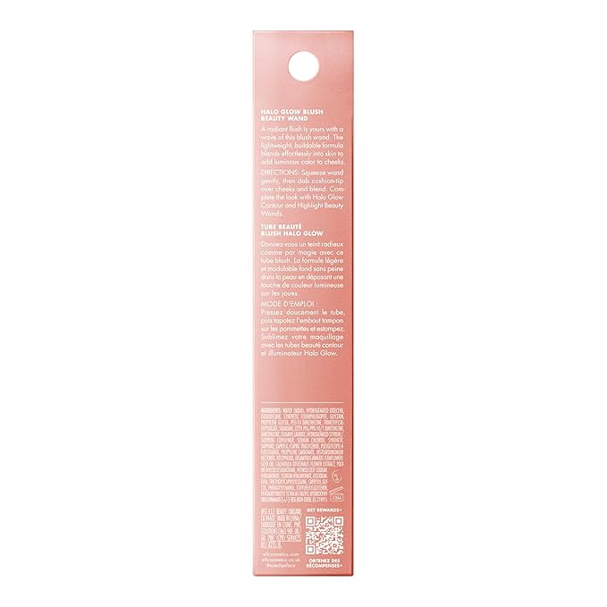 e.l.f. Halo Glow Blush Beauty Wand, Liquid Blush Wand For Radiant, Flushed Cheeks, Infused With Squalane, Vegan & Cruelty-free, You Go Cocoa-VivaGrace Women