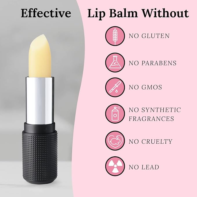 Lip Balm By Red Apple - Gluten Free. Petroleum Free.-VivaGrace Women