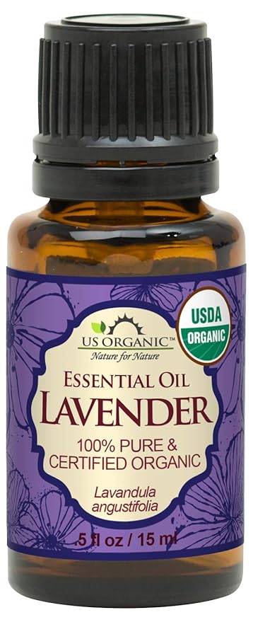 US Organic 100% Pure Lavender Essential Oil, Directly sourced from Bulgaria, USDA Certified Organic, Undiluted, for Diffuser, Humidifier, Massage, Skin, Hair Care, Non GMO, 15 ml-VivaGrace Women