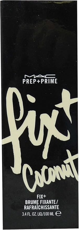 Mac Prep and Prime Fix Plus Skin Refresher Finishing Mist (Scent Coconut) 3.4 Ounces-VivaGrace Women