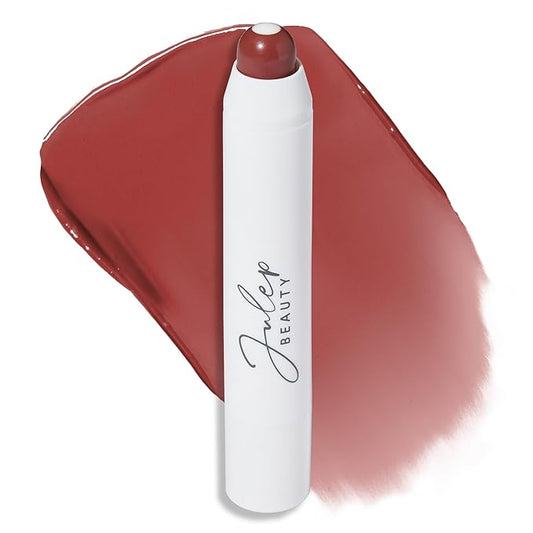 Julep It's Balm: Tinted Lip Balm + Buildable Lip Color - Brandy Wine - Natural Gloss Finish - Hydrating Vitamin E Core - Vegan-VivaGrace Women