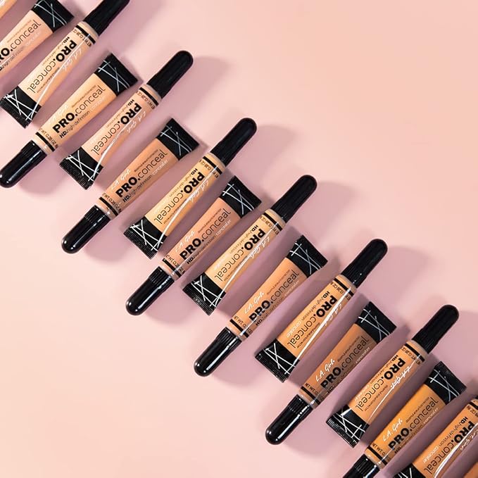 L.A. Girl Pro Concealer, Toffee, 0.28 Oz (LAX-GC984-B)-VivaGrace Women