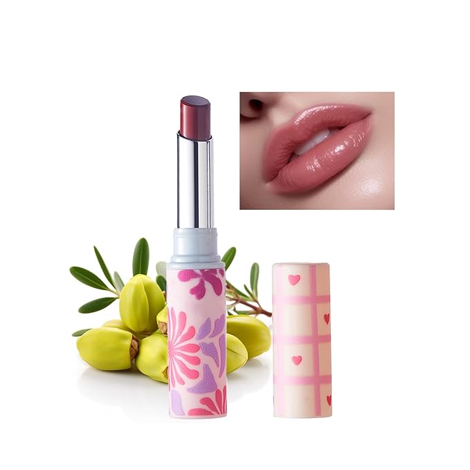 Hydrating Tined Lip Blams - Moisturizing High Pigmented Lip Blam Stick Care Plumping Glossy Finish for Dry Lips for Women-VivaGrace Women
