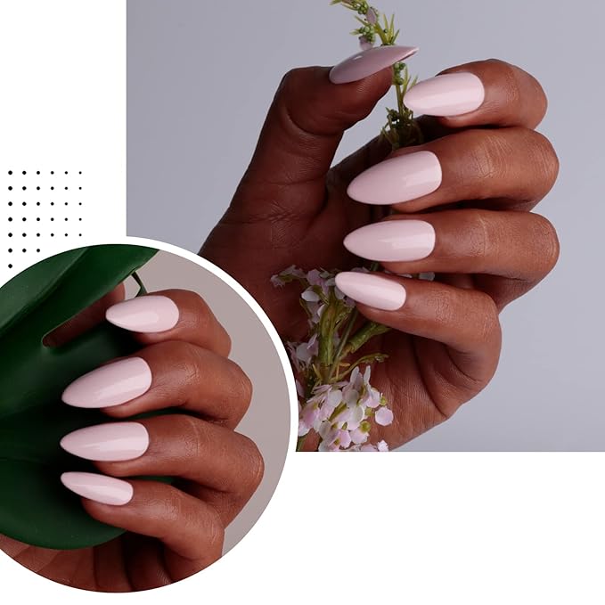 Imtiti Pink Gel Nail Polish, 1 Pcs 15ml Nude Pink Color Soak Off LED Long-Lasting Nail Gel Polish Nail Art Starter Manicure Salon DIY at Home, 0.5 Fluid Ounces