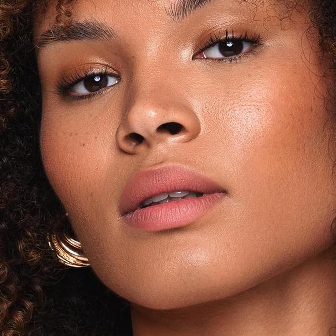 Jouer Balm Bouche Demi-Matte Lip-Féminité - Tinted Lip Balm - Hydrating Lip Tint Long Lasting - Matte Lip Color - Jojoba Seed Oil and Shea Butter Formula-VivaGrace Women