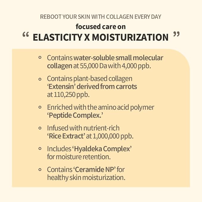 NACIFIC Rice Pepta Collagen Gel Facial Mask (Rice Peptide) 4EA Set | Overnight Hydrogel Care for All Skin Types, Hydrating, Firming, Elasticity, Pore Minimizing, Glass Glow Skin | Korean Beauty