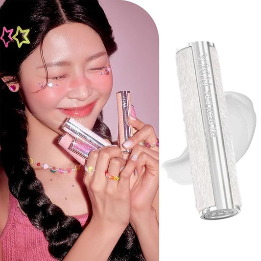 Natural Melting Honey Lip Balm 3g (+4 colors) Non-Sticky, Moisturizing, K-beauty-VivaGrace Women