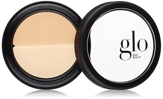Glo Skin Beauty Under Eye Concealer Makeup with Duo Shades for Custom Blending - Corrects & Conceals Dark Circles & Redness - Buildable Longwearing Coverage (Golden)-VivaGrace Women