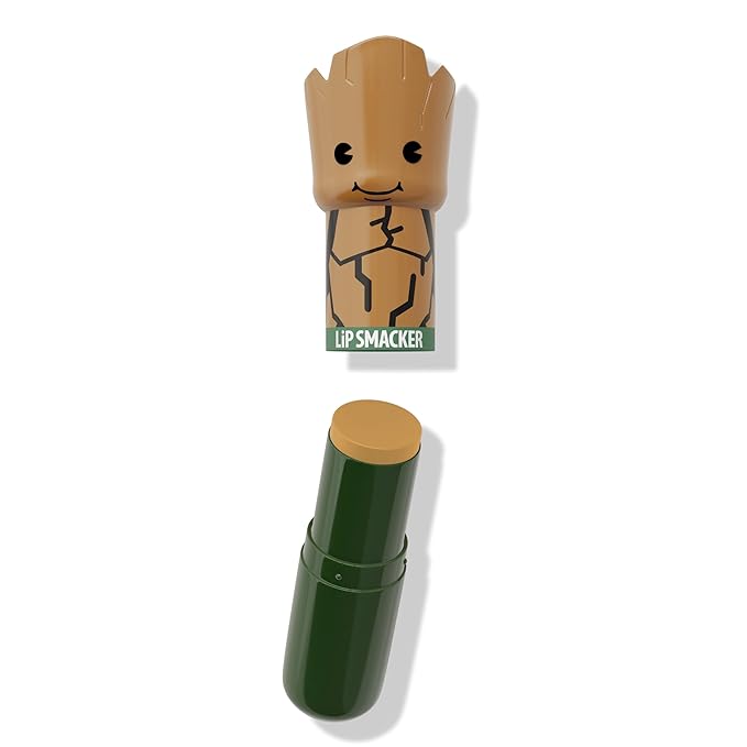 Lip Smacker Marvel, Guardians of the Galaxy, lippy pal, lip balm for kids - Groot-VivaGrace Women