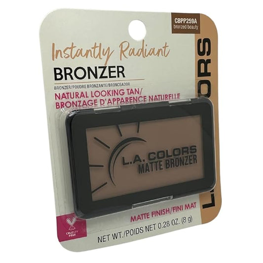 L.A. Colors Bronzer CBPP259 Bronzed Beauty
