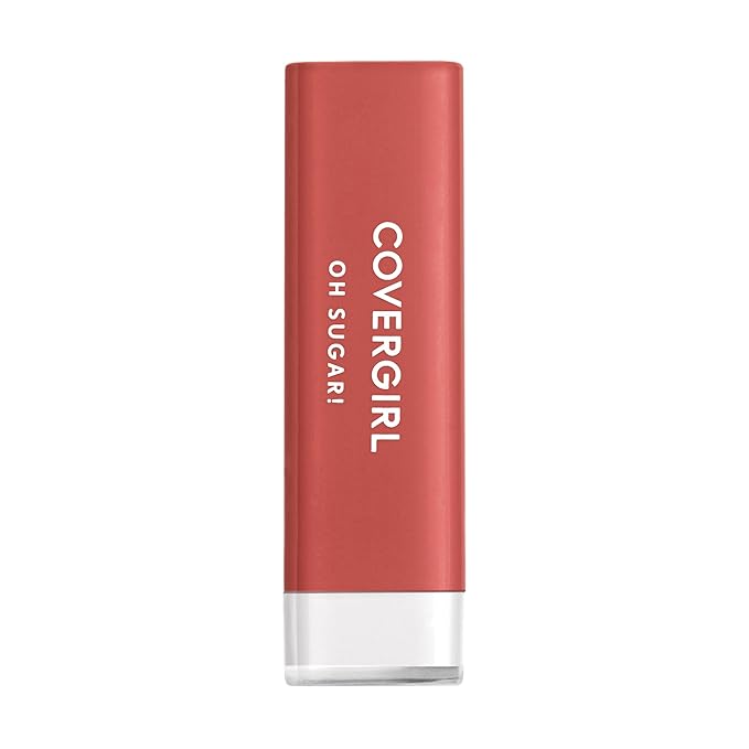 COVERGIRL Colorlicious Oh Sugar! Tinted Lip Balm Taffy, .12 oz (packaging may vary)-VivaGrace Women