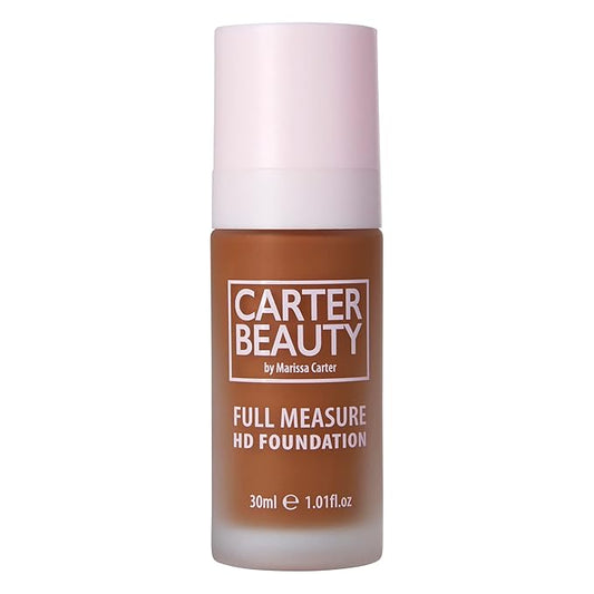 Carter Beauty By Marissa Carter Half Measure Dewy Foundation - Water-Based, Light-To-Medium Sheer Finish - Vegan And Cruelty Free, Paraben And Sulfate Free - Vanilla Fudge - 1.01 OZ-VivaGrace Women