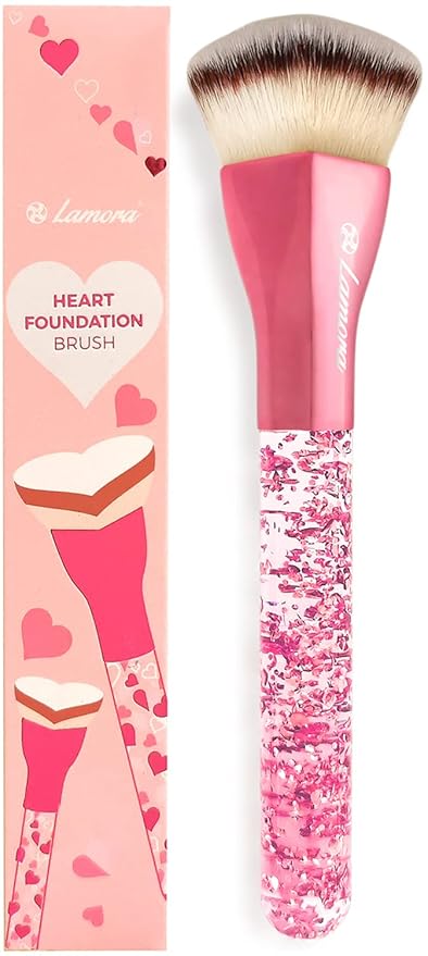 Blending Liquid Makeup Foundation Brush - Kabuki Contour Brush, Face Buffing Brush With Pro Quality Synthetic Dense Bristles For Stippling Mineral Cream, Powder, Blush-VivaGrace Women