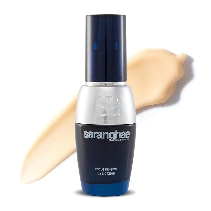 Cica Korean Under Eye Cream - Dark Circle & Puffiness Reduction, Anti-Aging Under Eye Treatment, Hydrating Niacinamide Cream for Minimizing Wrinkles – 1 Ounce by Saranghae-VivaGrace Women