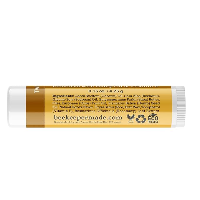 Beekeeper Made Beeswax Bulk Lip Balm, 40 Count Honey Flavor | For Men, Women, and Children. Great for Gifts, Showers, & More-VivaGrace Women