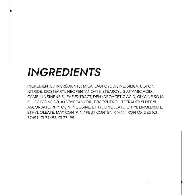 COVER FX Perfect Setting Powder - Shade Deep - Loose Makeup Finishing Powder - Mattify Skin and Lock in Makeup - Blurs Fine Lines - Full Size-VivaGrace Women