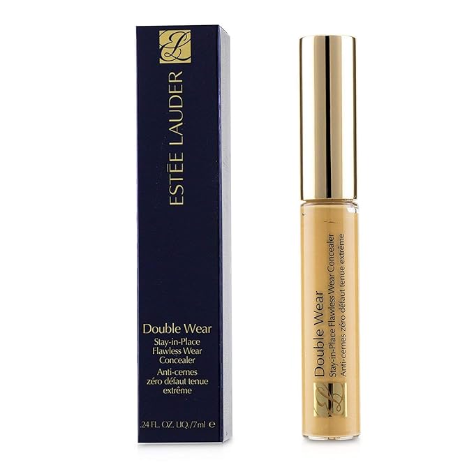 Estee Lauder Double Wear Stay-in-place Flawless Wear Concealer, 3w Medium Warm, 0.24 Ounce-VivaGrace Women
