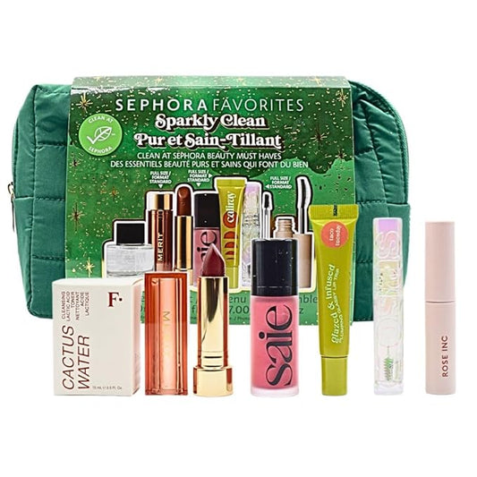 Sephora Favorites Holiday Sparkly Clean Beauty Kit-VivaGrace Women