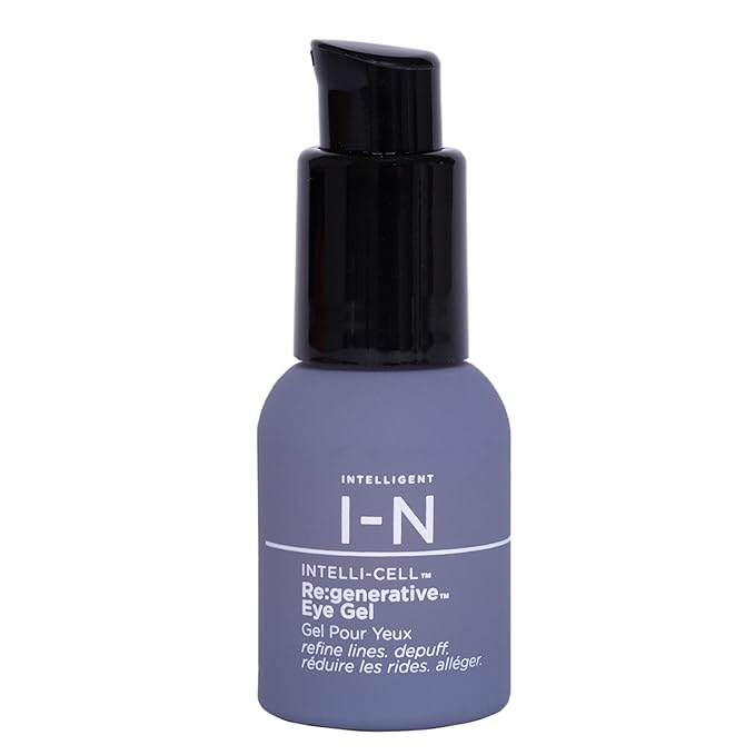 Re:generative Eye Gel, Firming Treatment for Dark Circles and Puffiness, With Plant Actives to Brighten, Refresh and Protect, 0.5 Oz-VivaGrace Women