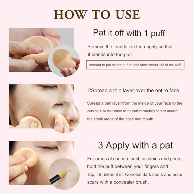 NATURACTOR Concealer 152 Natural Skin Care Cover Face 0.7 oz - Full Coverage Foundation, Made in Japan-VivaGrace Women
