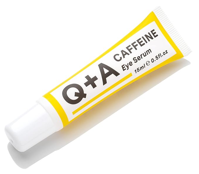 Caffeine Eye Serum. An eye serum to boost circulation and de-puff the under eye area. 15ml/0.5fl.oz-VivaGrace Women