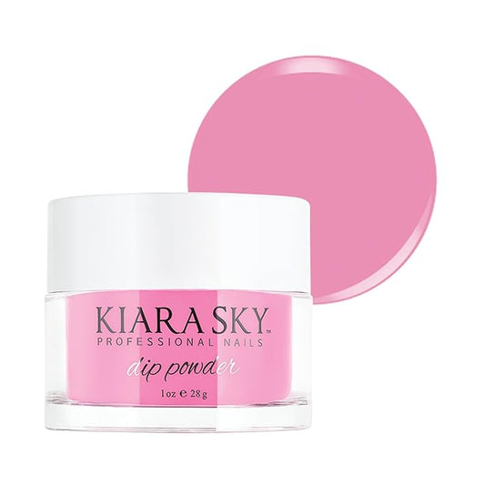 Kiara Sky Long Lasting Nail Dip Powder Pink Tones 1 oz, Pink Tutu-VivaGrace Women