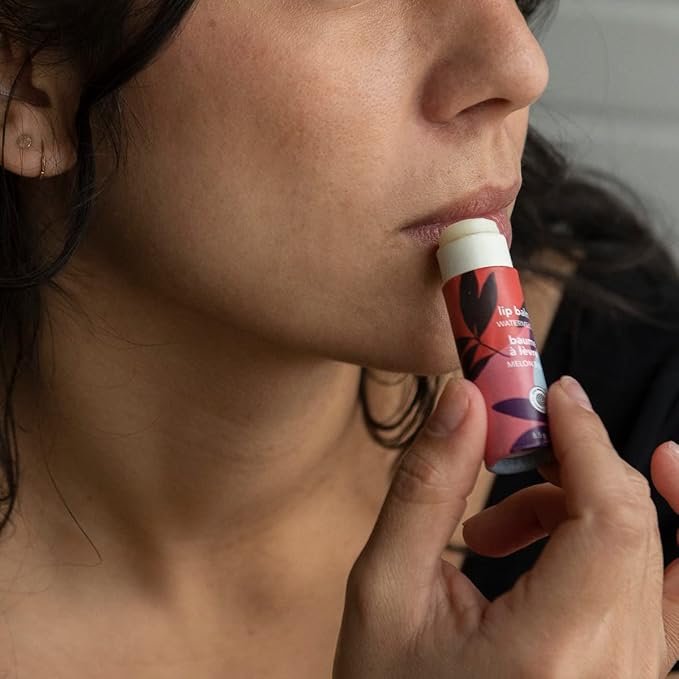 ATTITUDE Plastic-free Lip Balm, EWG Verified Plant- and Mineral-Based Ingredients, Vegan and Cruelty-free Personal Care Products, Watermelon, 0.3 Oz-VivaGrace Women