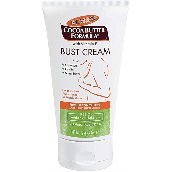 Palmer's Cocoa Butter Formula Bust Cream 4.40 oz (Pack of 6)-VivaGrace Women