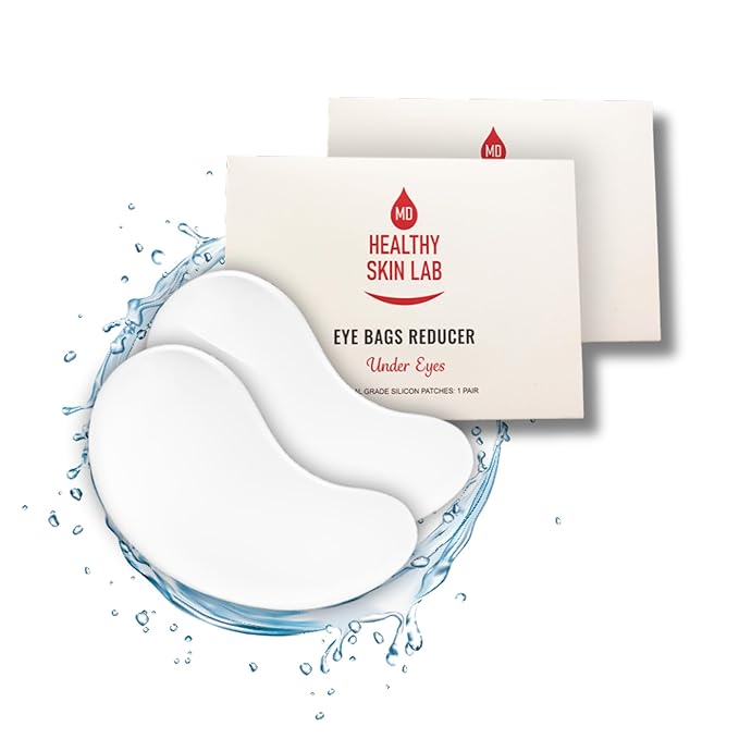 Reusable Under Eye Patches, Reduce Dark Circles, Puffy Eyes, Undereye Bags & Wrinkles - Medical-Grade Silicon Patches Reusable For Up To 3 Weeks-VivaGrace Women